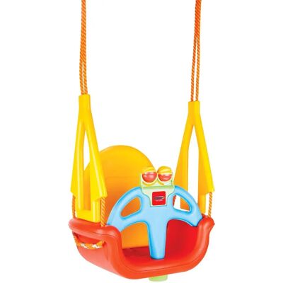 Balancelle pour bébé Jamara - Grandis avec moi 3en1 Intérieur/Extérieur Multicolore - Publicité Balancelle pour bébé Jamara - Grandis avec moi 3en1 Intérieur/Extérieur Multicolore - Publicité