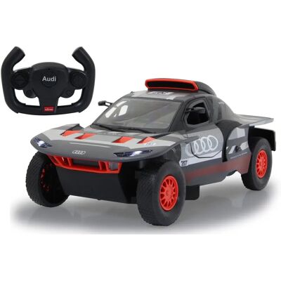JAMARA Audi RS Q e-tron E2 1:14 Zdalnie sterowane auto - Szary JAMARA Audi RS Q e-tron E2 1:14 Zdalnie sterowane auto - Szary