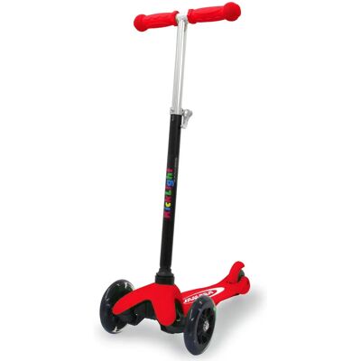 Jamara 461650 KickLight Scooter rot Jamara 461650 KickLight Scooter rot