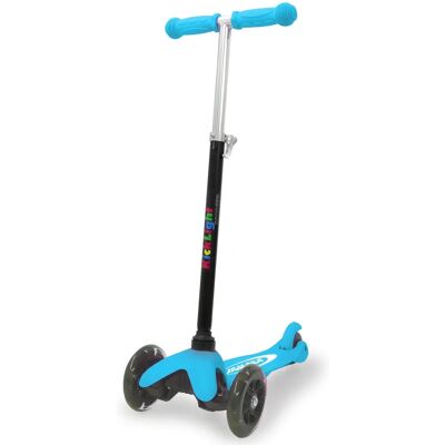 Jamara 461651 Blaue Kick Scooter für Kinder - Drei Räder Jamara 461651 Blaue Kick Scooter für Kinder - Drei Räder