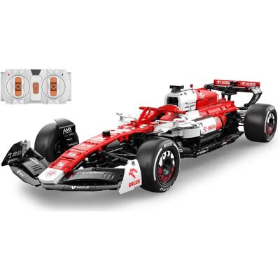 Jamara Alfa Romeo F1 C42 - 1:8 - 2.4 GHz RC-Modellauto Jamara Alfa Romeo F1 C42 - 1:8 - 2.4 GHz RC-Modellauto
