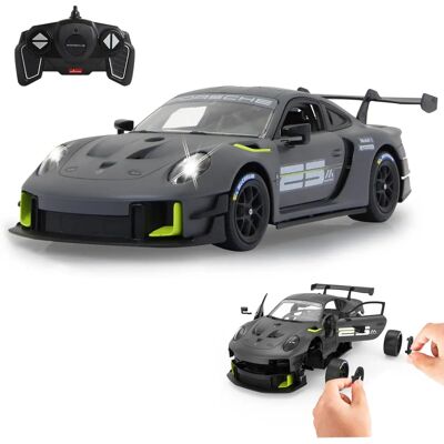 JAMARA Porsche 911 GT2 RS Clubsport 25 1:18 Modellautó Készlet - Távirányító JAMARA Porsche 911 GT2 RS Clubsport 25 1:18 Modellautó Készlet - Távirányító