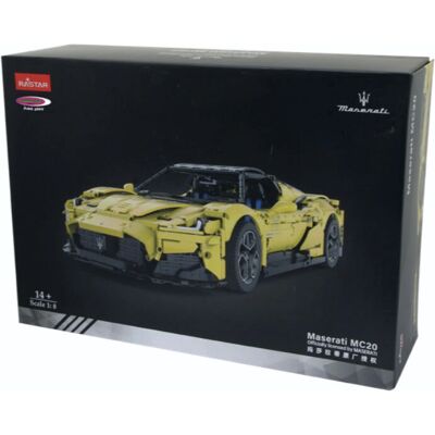 JAMARA - Maserati MC20 1:8 - 1:8 - Geel - Bricks JAMARA - Maserati MC20 1:8 - 1:8 - Geel - Bricks