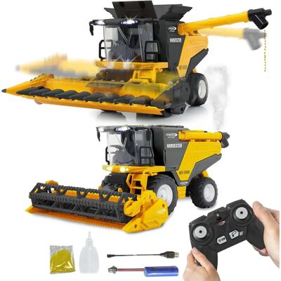 JAMARA RC-Traktor MT-1000 1:24 - Landwirtschaftsfahrzeug mit Rauch & Korn JAMARA RC-Traktor MT-1000 1:24 - Landwirtschaftsfahrzeug mit Rauch & Korn