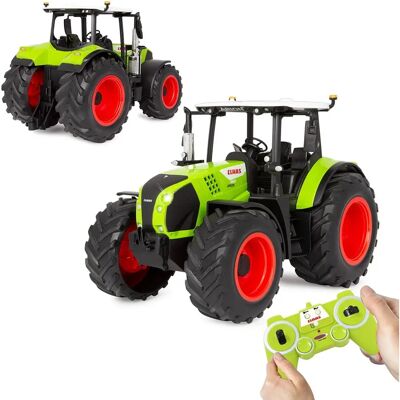 JAMARA Claas Arion 660 RC-Traktor - Grön, 1:16, 2,4 GHz JAMARA Claas Arion 660 RC-Traktor - Grön, 1:16, 2,4 GHz