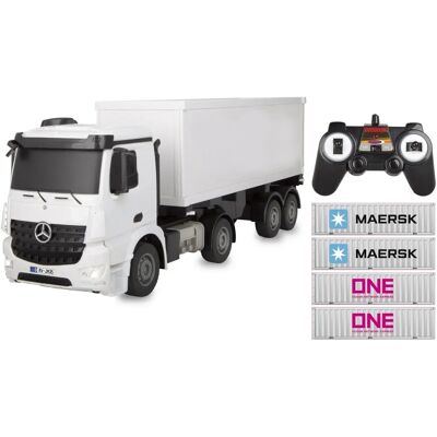 Jamara Mercedes-Benz Arocs Model RC Samochód terenowy Jamara Mercedes-Benz Arocs Model RC Samochód terenowy