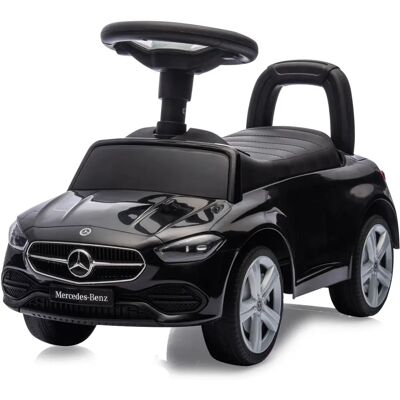 Jamara 464032 Zieh- und Schiebespielzeug - Mercedes-Benz C-Klasse, schwarz, mit Sound Jamara 464032 Zieh- und Schiebespielzeug - Mercedes-Benz C-Klasse, schwarz, mit Sound
