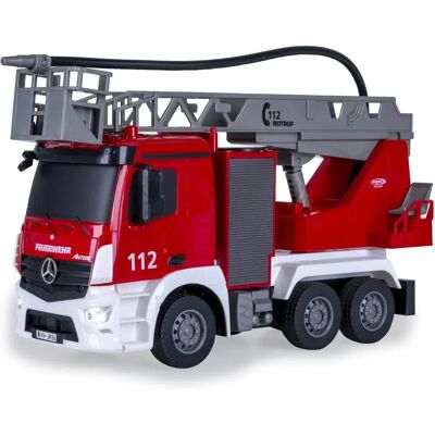 Jamara - Mercedes-Benz Antos 1:26 - Échelle - Camion RC Jamara - Mercedes-Benz Antos 1:26 - Échelle - Camion RC