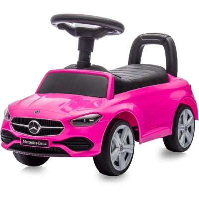 Jamara 464033 Pink Mercedes-Benz C-Klasse Rutscherauto - Rutschauto mit Sound Jamara 464033 Pink Mercedes-Benz C-Klasse Rutscherauto - Rutschauto mit Sound