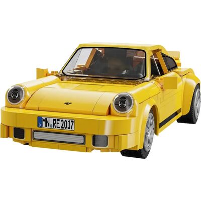 CaDA RUF CTR 2017 Yellowbird Building Set - 222 Pieces - Remote Control Car - Product Type CaDA RUF CTR 2017 Yellowbird Building Set - 222 Pieces - Remote Control Car - Product Type