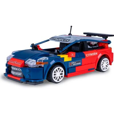 CaDA 2008 Citroën C4 WRC Ferngesteuertes Auto - Rally Modell CaDA 2008 Citroën C4 WRC Ferngesteuertes Auto - Rally Modell