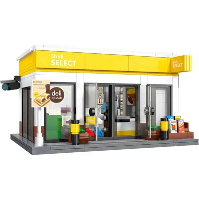 CaDA Shell Select Station Bausteine - 303 Stück - Auto Enthusiasten CaDA Shell Select Station Bausteine - 303 Stück - Auto Enthusiasten