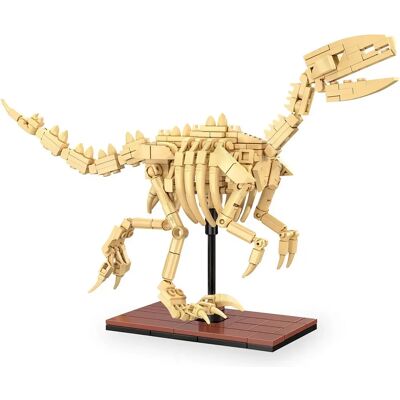 CaDA Velociraptor Steine - Dinosaurierfossil Modell für Kinder & Erwachsene CaDA Velociraptor Steine - Dinosaurierfossil Modell für Kinder & Erwachsene