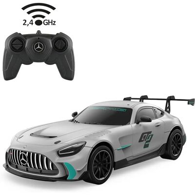 JAMARA - Mercedes-AMG GT2 1:24 - szary - RC samochód JAMARA - Mercedes-AMG GT2 1:24 - szary - RC samochód
