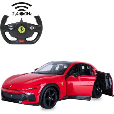 Jamara - Ferrari Purosangue - 1:14 - Rouge - Voiture télécommandée Jamara - Ferrari Purosangue - 1:14 - Rouge - Voiture télécommandée