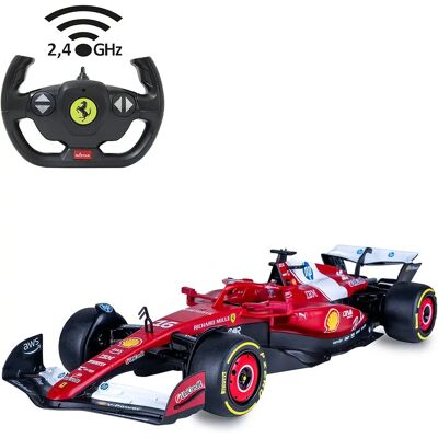 Jamara - Ferrari SF-25 1:12 - Rouge - Voiture RC Jamara - Ferrari SF-25 1:12 - Rouge - Voiture RC