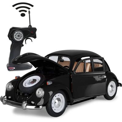 JAMARA - VW Käfer RC Diecast 1:18 - nero - 27MHz - RC car JAMARA - VW Käfer RC Diecast 1:18 - nero - 27MHz - RC car