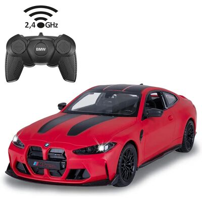 Jamara - BMW M4 CSL - 1:16 - rouge - RC car Jamara - BMW M4 CSL - 1:16 - rouge - RC car