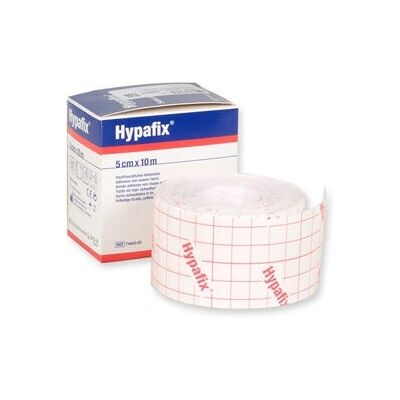 BSN Medical Hypafix Permeable Adhesive Tape - 5cm x 10m BSN Medical Hypafix Permeable Adhesive Tape - 5cm x 10m