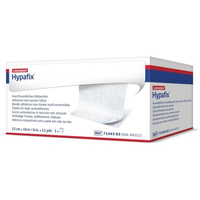 BSN Medical Hypafix 15cm x 10m Adhesive Gauze - Adhesive Gauze BSN Medical Hypafix 15cm x 10m Adhesive Gauze - Adhesive Gauze