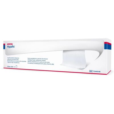 BSN Medical Hypafix 30cm x 10m - Surgical Adhesive Tape BSN Medical Hypafix 30cm x 10m - Surgical Adhesive Tape