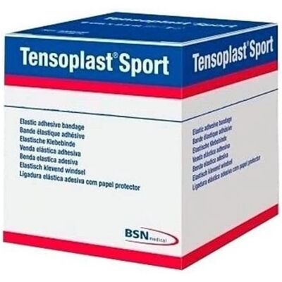 Tensoplast Sport Elastisk Bandasje 3cm x 2 - Elastisk bandasje Tensoplast Sport Elastisk Bandasje 3cm x 2 - Elastisk bandasje