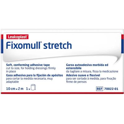 Marca Modello Fixomull Stretch Bande Adesiva - Cerotti Medici Marca Modello Fixomull Stretch Bande Adesiva - Cerotti Medici