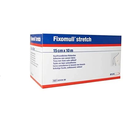 BSN Medical Fixomull Stretch 10x15 cm - Nastro medico BSN Medical Fixomull Stretch 10x15 cm - Nastro medico