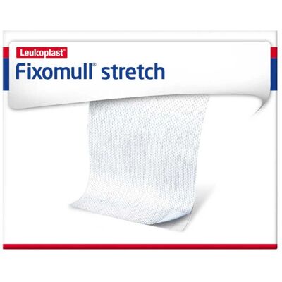 BSN Fixomull stretch - Elastischer Wundverband - 10m x 5cm BSN Fixomull stretch - Elastischer Wundverband - 10m x 5cm