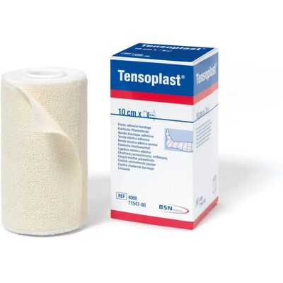 Tensoplast Elastic Adhesive Bandage - 2.5cm x 4.5m - 12 Rolls Tensoplast Elastic Adhesive Bandage - 2.5cm x 4.5m - 12 Rolls