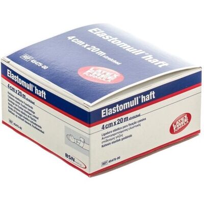 Bsn Medical Leukoplast Elastomull Fixation - Élastique, 4cm x 20m - Produit Médical Bsn Medical Leukoplast Elastomull Fixation - Élastique, 4cm x 20m - Produit Médical