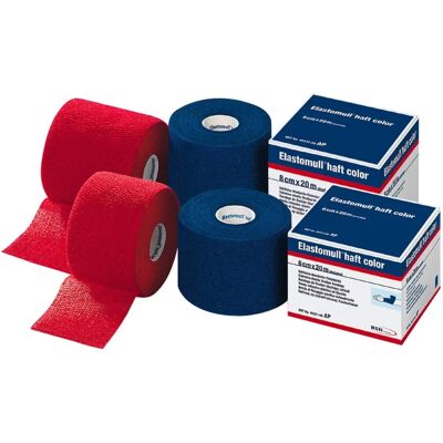 BSN Elastomull Haft 20mx6cm Rot Fixierbinde BSN Elastomull Haft 20mx6cm Rot Fixierbinde