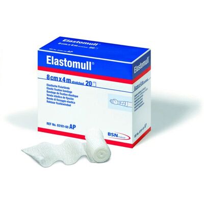 BSN medical Elastomull - Elastische Fixierbinde 8cmx4m BSN medical Elastomull - Elastische Fixierbinde 8cmx4m