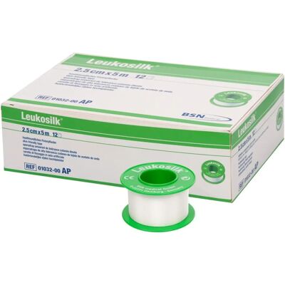 BSN Leukosilk Fixierpflaster - Wundverband BSN Leukosilk Fixierpflaster - Wundverband
