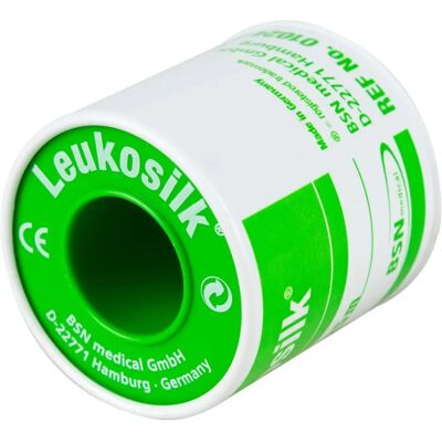 BSN Leukosilk 5MX5CM - Pflaster BSN Leukosilk 5MX5CM - Pflaster