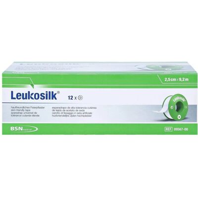 BSN Medical Leukosilk Fixierpflaster - Wundverband BSN Medical Leukosilk Fixierpflaster - Wundverband