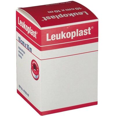 BSN Medical Leukoplast Biały Rozpowszechniacz 10x10cm - Taśma na rany BSN Medical Leukoplast Biały Rozpowszechniacz 10x10cm - Taśma na rany