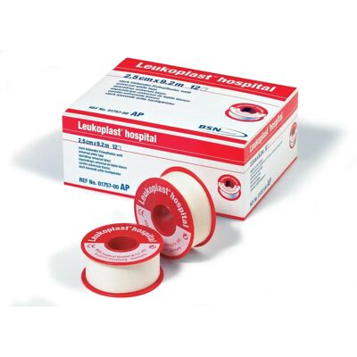 BSN medical GmbH Leukoplast Hospital 2,5 cm x 9,2 m - Verband BSN medical GmbH Leukoplast Hospital 2,5 cm x 9,2 m - Verband