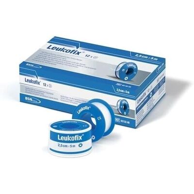 BSN medical Leukofix Transparentes Fixierpflaster - Medizinisches Verbandpflaster BSN medical Leukofix Transparentes Fixierpflaster - Medizinisches Verbandpflaster