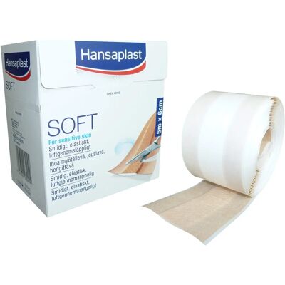 Hansaplast Soft Wundschnellverband - Erste Hilfe Verband Hansaplast Soft Wundschnellverband - Erste Hilfe Verband