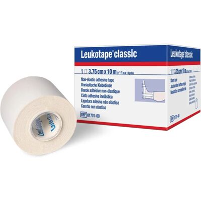 Bandage Élastique Leukotape Classic de BSN MEDICAL - Secours - Publicité Bandage Élastique Leukotape Classic de BSN MEDICAL - Secours - Publicité
