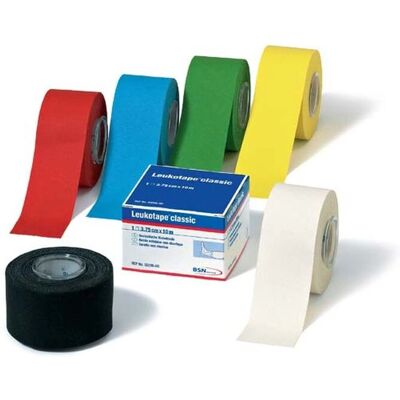 Leukotape Classic 3,75cm x 10m Bleu - Bandage adhésif - Publicité Leukotape Classic 3,75cm x 10m Bleu - Bandage adhésif - Publicité