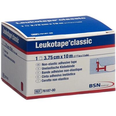 BSN medical 7618700 Verband - Wasserabweisendes Baumwollgewebe - Sportverletzungen BSN medical 7618700 Verband - Wasserabweisendes Baumwollgewebe - Sportverletzungen