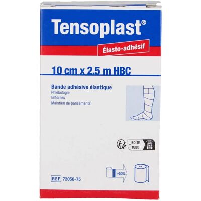 Bandage Élastique Tensoplast - Soutien Médical - Publicité Bandage Élastique Tensoplast - Soutien Médical - Publicité