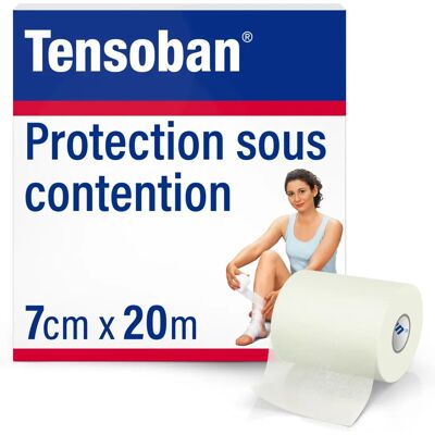 Ruban de protection Tensoban BSN Medical 7cm x 20m - Publicité Ruban de protection Tensoban BSN Medical 7cm x 20m - Publicité