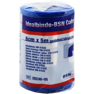 BSN medical GmbH - IDEAL BMP - bleu - 5mx8cm - Bandage - Publicité BSN medical GmbH - IDEAL BMP - bleu - 5mx8cm - Bandage - Publicité