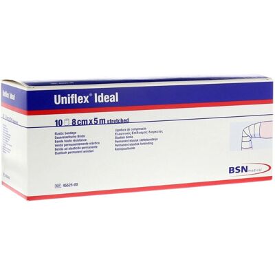 BSN medical GmbH Uniflex Ideal Elastische Binde - 8cm x 5m BSN medical GmbH Uniflex Ideal Elastische Binde - 8cm x 5m