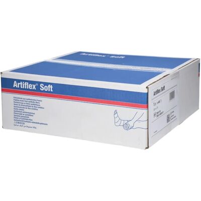 BSN Medical - Artiflex Soft Polsterbinde - 8 cm x 3 m - Verband BSN Medical - Artiflex Soft Polsterbinde - 8 cm x 3 m - Verband