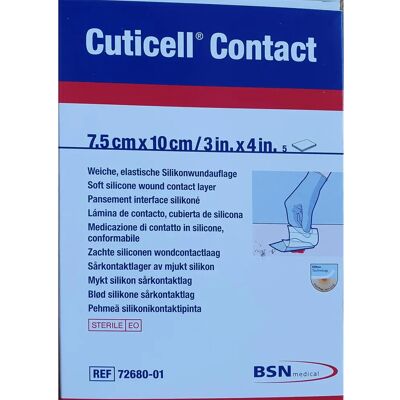 BSN Medical Cuticell Contact Verband - Wondverzorging BSN Medical Cuticell Contact Verband - Wondverzorging