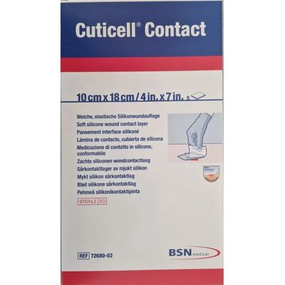 Leukoplast Cuticell Contact 10x18cm - Pansement - Publicité Leukoplast Cuticell Contact 10x18cm - Pansement - Publicité